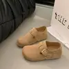 Zapatos Birkenstock de suela gruesa para mujer, suela blanda, completamente cerrados, que aumentan la altura, nueva colección otoño 2026, mocasines, pantuflas a medias Birkenstock cómodas para mujer