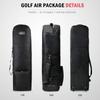 Produtos genuínos Bolsa de Viagem Golf Air Bag Bolsa de Avião com Alça com Rodas Material de Nylon Espessado GOLF Universal