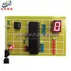 Kit de Producto Terminado DIY para Sistema de Control de Iluminación y Alumbrado Público Basado en Microcontrolador Adc0832 Fotorresistencia