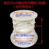 Molde para Cabeça de Coluna Romana, Cabeça e Base de Coluna Redonda de Cimento, Novo Molde Decorativo para Base de Coluna de Vila Estilo Chinês