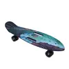 Board de Peixe Pequeno Banana Board Quatro Rodas Transfronteiriço de 27 polegadas Duas Mãos para Deslocamento de Adultos Skate de Quatro Rodas Board de Truque Único Venda por Atacado