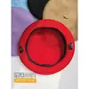 Boina de punto transpirable ligera de verano para mujer, hace que la cara se vea más pequeña, estilo japonés, simple, color liso, moderna, casual, sombrero de pintor artístico
