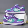 Sapatos Infantis Tênis Aj Cano Baixo Meninos e Meninas Dunk Maçã Verde Preto e Branco Panda Verão Respirável Sapatos Infantis