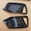 Los modelos de Audi de 19-25 son adecuados para la parrilla frontal modificada del Audi A7/A7L, actualización a la parrilla frontal A7 Black Warrior