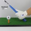 Luvas de golfe masculinas originais e genuínas, tecido de nanofibra, lavável, sem deformação, confortável, resistente ao desgaste, mão esquerda