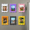 3Dct107 Marco de Fotos Magnético Transfronterizo Imán para Refrigerador Marco de Fotos Creativo de Dibujos Animados Marco de Fotos Estéreo 3D Imán Magnético para Refrigerador