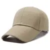 Gorra de Béisbol Personalizada con Bordado de Logo y Texto Impreso, Color Sólido, Unisex, Visera Extendida, Sombrero para Protección Solar, Personalizable