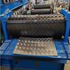 Línea de Producción de Aplanado y Embutido, Máquina Aplanadora, Maquinaria para Embutir Placas Metálicas, Máquina Formadora de Placas Antideslizantes Totalmente Automática
