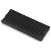 Estuche para gafas de cuero negro, estuche para gafas de PVC con hebilla de clavo, estuche suave para gafas de sol, estuche para gafas de sol, estuche para gafas de sol, logotipo imprimible por lotes