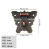 Jingmao Hardware Nuevo Estilo Chino Decoración del Hogar Materiales de Construcción Caja de Madera Antigua Mariposa Adecuado para Hebilla de Caja Hebilla de Cerradura de Aleación Accesorios para Maletas