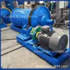 Moinho de bolas de transbordamento máquina de moagem de britagem de minério areia de quartzo em pó máquina de fazer areia seca e úmida tambor horizontal fabricantes