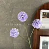 Flores artificiais 3 cabeças bola da sorte doce crisântemo decoração de salão de casamento shopping center display comercial decoração suave decoração de casa atacado transfronteiriço