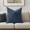 Nueva Funda de Cojín de Pana con Cuerda 3D Transfronteriza para Respaldo para Uso en el Hogar en Sala de Estar, Dormitorio y Cojín de Cabecera, Sin Relleno