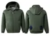 Ropa con aire acondicionado y ventilador, venta directa del fabricante, ropa que se puede equipar con un ventilador, ropa de trabajo para trabajadores de la construcción, ropa de trabajo para hombres y mujeres