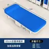 Cama plegable individual médica para uso doméstico, Cama plegable individual de PU engrosada para siesta en la oficina, Cama plegable portátil para acompañante de hospital
