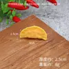 Ingredientes y Utensilios Simulados para Hot Pot, Verduras Simuladas, Champiñones Enoki, Raíz de Loto, Rábano, Tomate, Decoraciones de Modelo de Rollo de Cordero
