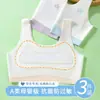 Ropa interior para el desarrollo de la primera etapa de niñas, Chaleco deportivo antibacteriano sin marcas para estudiantes de primaria, Sujetador para niña con ácido hialurónico, Anti-golpes