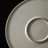 Bandeja para Bule Ruyao, Pequena Bandeja de Chá, Base Isolante Térmica para Bule Estilo Chinês Retrô, Bandeja de Chá, Acessórios para Conjunto de Chá Kung Fu