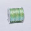 Fio de Ouro, Fio de Ouro e Prata, Fio Fantasia, Corda Artesanal de Ouro Colorido, Fio para Pulseira, Corda Trançada, Material de Fio de Jade, Joias Tricotadas à Mão