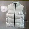 Comercio exterior transfronterizo más tijeras modelo 04 modelo 07 chaleco de invierno para hombre y mujer pareja chaqueta de plumón, abrigo ligero y cálido