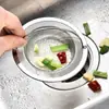 Cesta Colador Fregadero Cocina 110MM Desagüe Filtro Acero Inoxidable Lavabo Cesta Desagüe Embudo