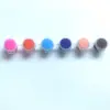 Kit de 12 cores de tinta acrílica 3ml, 6 peças conectadas, tiras de tinta para arte infantil, tinta especial para bonecos de gesso