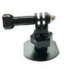 Cámara gopro coche ventosa fija soporte espejo retrovisor plano curvo base adhesiva 3M soporte cámara