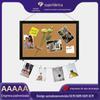 Quadro de Cortiça Personalizado Quadro de Avisos Transfronteiriço Moldura de Madeira Preta Decoração de Escritório Casa Quadro de Exposição de Fotos de Parede Quadro de Avisos