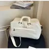 Bolsa de Viagem Transfronteiriça, Bolsa de Armazenamento de Bagagem da Moda de Grande Capacidade para Viagens de Curta Distância, Bolsa Esportiva de Fitness Portátil Leve para Usar na Cruzada