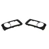 Para Bmw X6 E71 Marco de Luz Antiniebla Negro 51117325725/51117325726