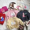(Autorización) Sudadera de Forro Polar con Estampado de Dibujos Animados para Niñas 2026, Sudadera de Forro Polar Infantil para Bebés Otoño e Invierno
