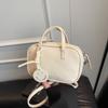 Bolso Cruzado Pequeño de Moda Coreana Transfronterizo para Mujer 2026 Primavera/Verano Nuevo Bolso de Hombro Vintage Bolso Cuadrado Pequeño para el Trabajo