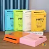 Buzón Pequeño con Cerradura, Impermeable y a Prueba de Sol, Buzón de Metal Resistente a la Corrosión, Buzón de Pared, Caja de Conveniencia, Buzón