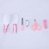 Productos para el Cuidado de Bebés Set de 6 Piezas Tijeras Peine Cortauñas Kit de Herramientas para Bebé Herramientas Portátiles para Bebé