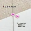 Corrente para Celular Colar Pingente Grampo de Cabelo Acessórios de Joia de Liga Metálica com Contas Estampado de Cachorro Fofo de Desenho Animado para Aniversário