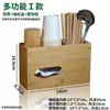 Suporte para Hashi de Hotel Restaurante Caixa de Hashi Retrô Cesta Criativa de Hashi Balde de Madeira para Hashi Gaiola para Hashi Duplo Personalizado