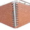 Varias Baldosas de Esquina Colgadas en Seco para Revestimiento Cerámico de Pared Exterior Colgado en Seco, Baldosas Decorativas de Arcilla para Pared de Gran Tamaño