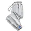 Pantalones casuales directos de fábrica, pantalones de chándal para hombre, primavera y otoño, estilo coreano, modernos, versátiles, holgados, leggings deportivos, pantalones largos