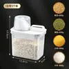 Balde de Arroz Japonês Recipiente de Armazenamento de Farinha à Prova de Insetos à Prova de Umidade Selado Caixa de Armazenamento de Grãos Amido Feijões Arroz