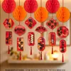 Festival de Mitad de Otoño y Día Nacional 2026 Evento en Tienda y Centro Comercial Adornos Colgantes Decorativos de Panal Venta al por Mayor