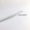 Acessórios para Prateleira de Supermercado Plástico Aço Madeira Recipiente Grade Frontal Barreira de Aço Inoxidável Cerca Tira de Borda de Prateleira de Madeira Ângulo Reto