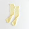 Calcetines de Malla Delgada Anti-Mosquitos de Verano para Niñas, Calcetines de Media Pantorrilla para Niños, Calcetines de Felpa para Bebés, Calcetines Hasta la Rodilla