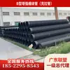 Tubería estructural de pared corrugada de HDPE tipo B, tubería estructural de pared corrugada de polietileno marca Liansu, tubería Liansu Krala