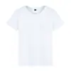 Camiseta de hombre de manga corta, estilo nuevo para jóvenes, con tablero de luz, de una sola pieza, entrega, se puede imprimir
