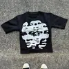 Tendencia 2024 Europa y Estados Unidos Notre Dame impresión digital 3D moda de verano Europa y Estados Unidos fabricantes de camisetas de manga corta para hombre venta al por mayor