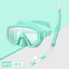 Óculos de Mergulho Novos 2025 HD Anti-Embaçante Campo de Visão Amplo Equipamento de Snorkel Máscara de Snorkel