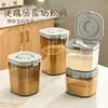 Nueva caja dosificadora de cereal de arroz, recipiente para leche en polvo, caja de almacenamiento portátil para cereal de arroz de bebé, recipiente hermético, recipiente para leche en polvo, a prueba de humedad