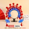 Diademas de Personajes de Ópera de Pekín para Jardín de Infancia Hechas a Mano DIY Materiales Decorativos Creativos para la Clase de Arte Infantil Enseñanza