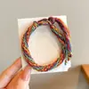 Pulseira de Alta Qualidade Estilo Zongzi 2026 Nova para o Festival do Barco-Dragão, Pulseira de Fio Colorido Estilo Xizang com Pingente de Paz, Corda de Mão Estilo Étnico