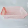 Cesta de Almacenamiento Rectangular para Lavar Verduras y Escurrir Frutas, Colador de Plástico para Barbacoa y Olla Caliente Picante, Cesta de Almacenamiento al por Mayor